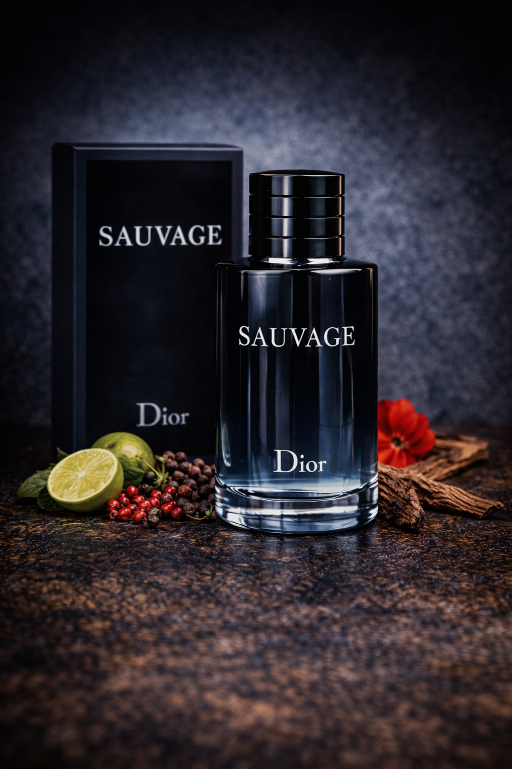 KIT ESPECIAL DE PERFUMES - 212 MEN + INVICTUS + SAUVAGE